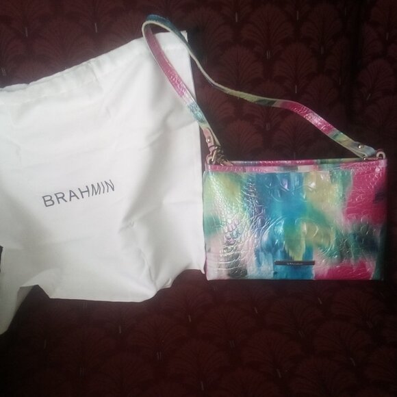 Brahmin Purse (Lorelei Impression Melbourne DI Genuine Leather) - Picture 3 of 6